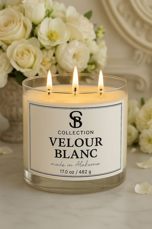 Velour Blanc