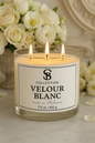 Velour Blanc